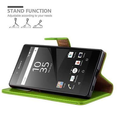 Sony Xperia Z5 Suojakuori Lompakkokotelo Case Cover