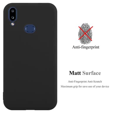 Suojakuori Samsung Galaxy A10s / M01s Kotelo (Musta)