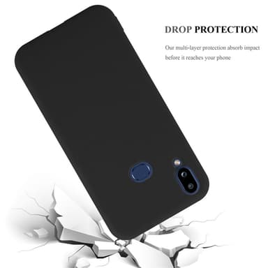 Suojakuori Samsung Galaxy A10s / M01s Kotelo (Musta)