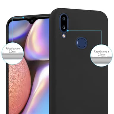 Suojakuori Samsung Galaxy A10s / M01s Kotelo (Musta)
