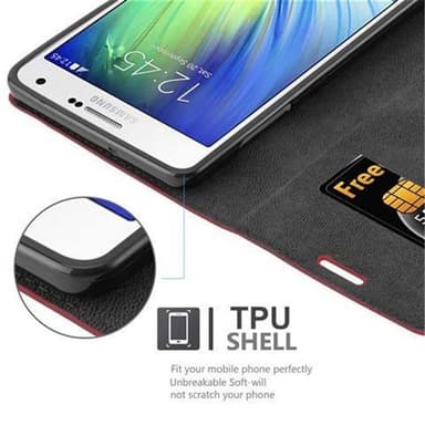 Samsung Galaxy A7 2015 Suojakuori Lompakkokotelo