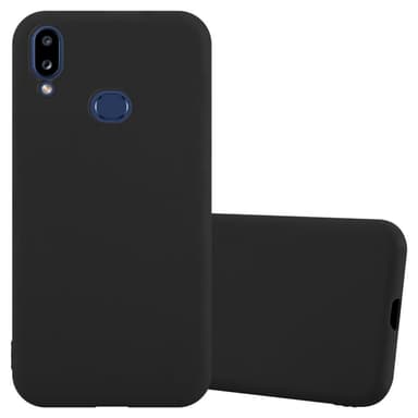 Suojakuori Samsung Galaxy A10s / M01s Kotelo (Musta)