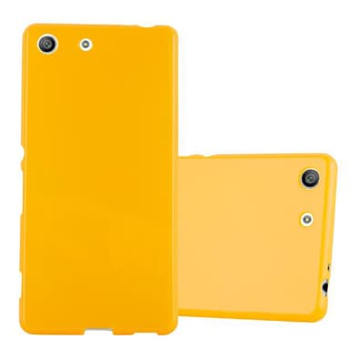 Sony Xperia M5 Suojakuori Kotelo (Keltainen)