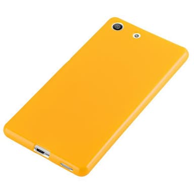 Sony Xperia M5 Suojakuori Kotelo (Keltainen)
