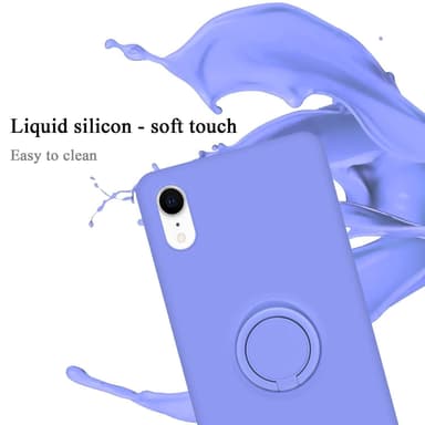 iPhone XR Suojakuori Case Kotelo (Violetti)