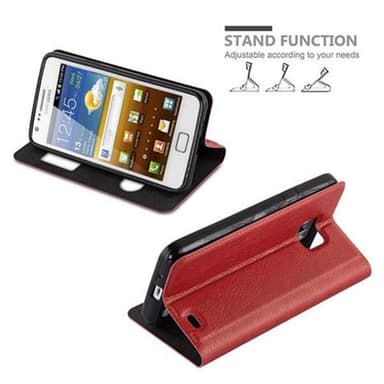 Lompakkokotelo Samsung Galaxy S2 / S2 PLUS Case