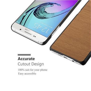 Samsung Galaxy A5 2016 Suojakuori Kotelo (Ruskea)