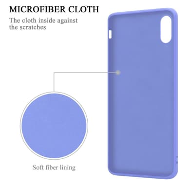 iPhone XR Suojakuori Case Kotelo (Violetti)