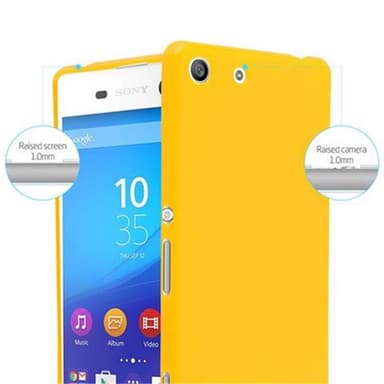 Sony Xperia M5 Suojakuori Kotelo (Keltainen)