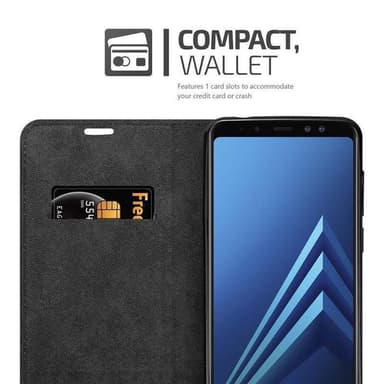 Samsung Galaxy A8 2018 Suojakuori Lompakkokotelo
