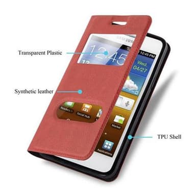 Lompakkokotelo Samsung Galaxy S2 / S2 PLUS Case
