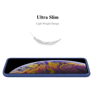 Suojakuori iPhone XS MAX Kotelo (Sininen)