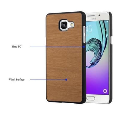 Samsung Galaxy A5 2016 Suojakuori Kotelo (Ruskea)