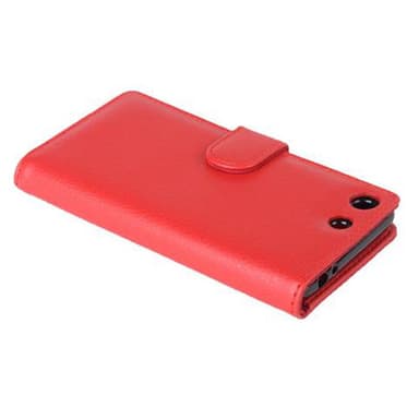 Sony Xperia M5 Suojakuori Kotelo (Punainen)