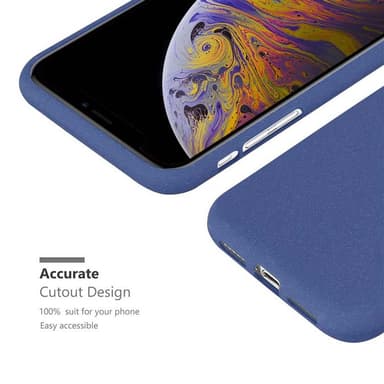 Suojakuori iPhone XS MAX Kotelo (Sininen)