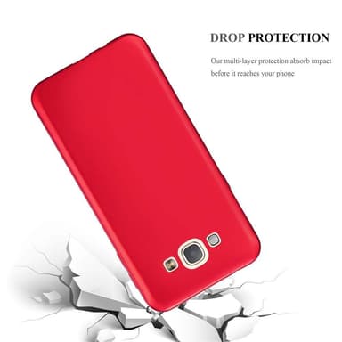 Samsung Galaxy A8 2015 Suojakuori Kotelo (Punainen)