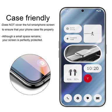 Nothing Phone 2a 3x Suojakalvo Karkaistu lasi