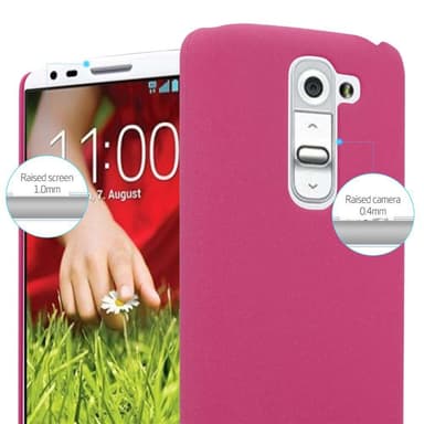 LG G2 MINI Suojakuori Kotelo (Vaaleanpunainen)