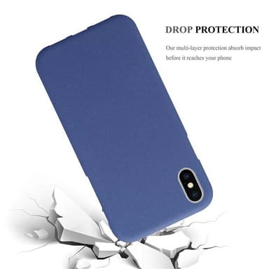 Suojakuori iPhone XS MAX Kotelo (Sininen)