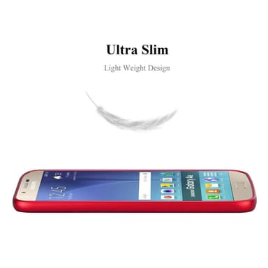 Samsung Galaxy A8 2015 Suojakuori Kotelo (Punainen)
