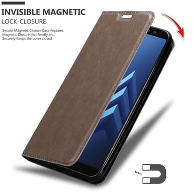 Samsung Galaxy A8 2018 Suojakuori Lompakkokotelo