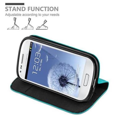 Samsung Galaxy S3 MINI Suojakuori Lompakkokotelo