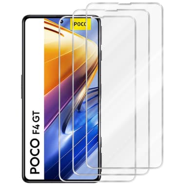 Xiaomi POCO F4 GT 3x Suojakalvo Karkaistu lasi