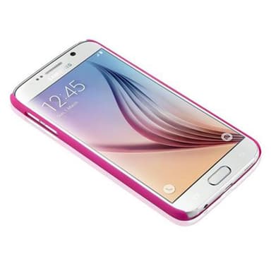 Samsung Galaxy S6 Suojakuori Cover (Vaaleanpunainen)