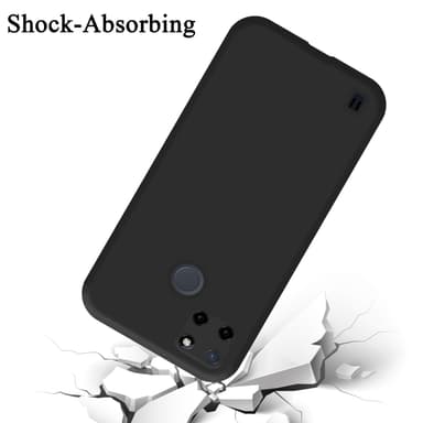 Realme C21Y / C25Y Suojakuori Kotelo Case (Musta)