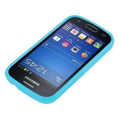 Samsung Galaxy TREND LITE Suojakuori Kotelo (Sininen)
