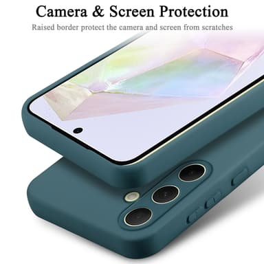 Samsung Galaxy A35 Suojakuori Kotelo Case Cover