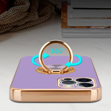 iPhone 12 PRO Suojakuori Kotelo (Violetti)