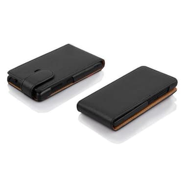 Huawei ASCEND G330 Suojakuori Lompakkokotelo (Musta)