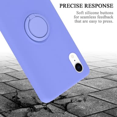 iPhone XR Suojakuori Case Kotelo (Violetti)