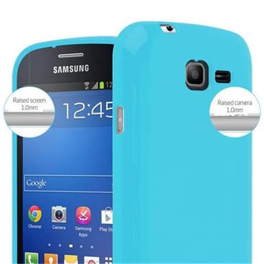 Samsung Galaxy TREND LITE Suojakuori Kotelo (Sininen)