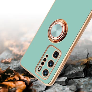 Huawei P40 PRO Suojakuori Kotelo (Turkoosi)