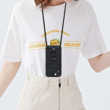 iPhone 15 PLUS Matkapuhelimen Ketju Kotelo