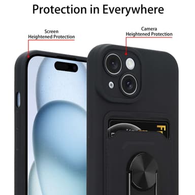 iPhone 15 PLUS Matkapuhelimen Ketju Kotelo