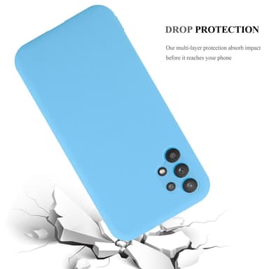 Suojakuori Samsung Galaxy A32 4G Kotelo (Sininen)