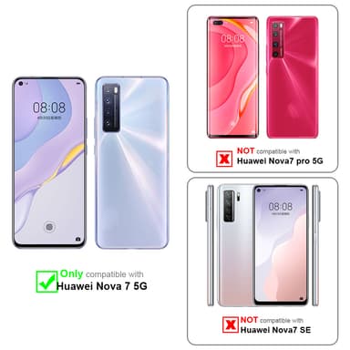 Huawei NOVA 7 5G 3x Näytönsuoja Karkaistu lasi