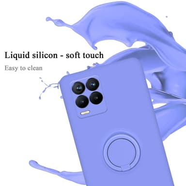 Realme 8 4G / 8 PRO Suojakuori Kotelo (Violetti)