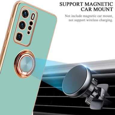 Huawei P40 PRO Suojakuori Kotelo (Turkoosi)