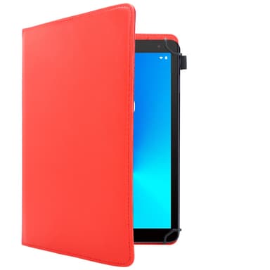 Alcatel 1T (7 tuumaa) 2021 Suojakuori Kotelo (Punainen)