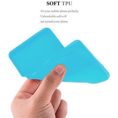 Samsung Galaxy TREND LITE Suojakuori Kotelo (Sininen)