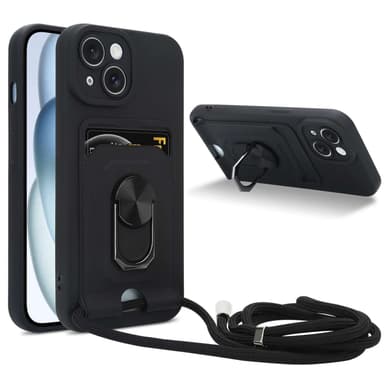 iPhone 15 PLUS Matkapuhelimen Ketju Kotelo