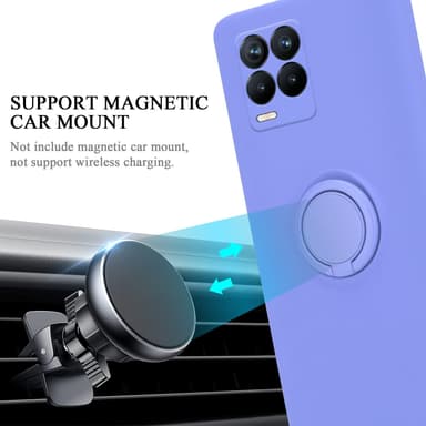 Realme 8 4G / 8 PRO Suojakuori Kotelo (Violetti)