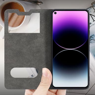 Lompakkokotelo Honor 20 PRO Case (Musta)