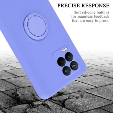 Realme 8 4G / 8 PRO Suojakuori Kotelo (Violetti)