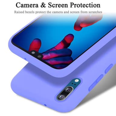 Huawei P20 Suojakuori Kotelo Case (Violetti)