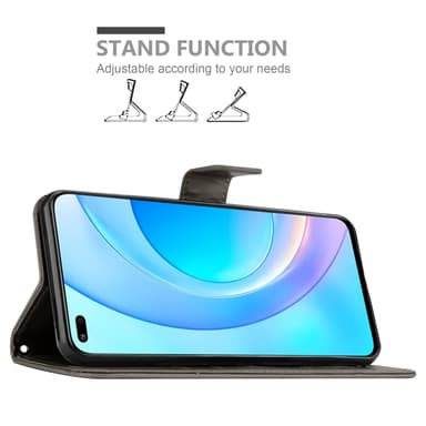 Honor 50 LITE Suojakuori Lompakkokotelo (harmaa)
